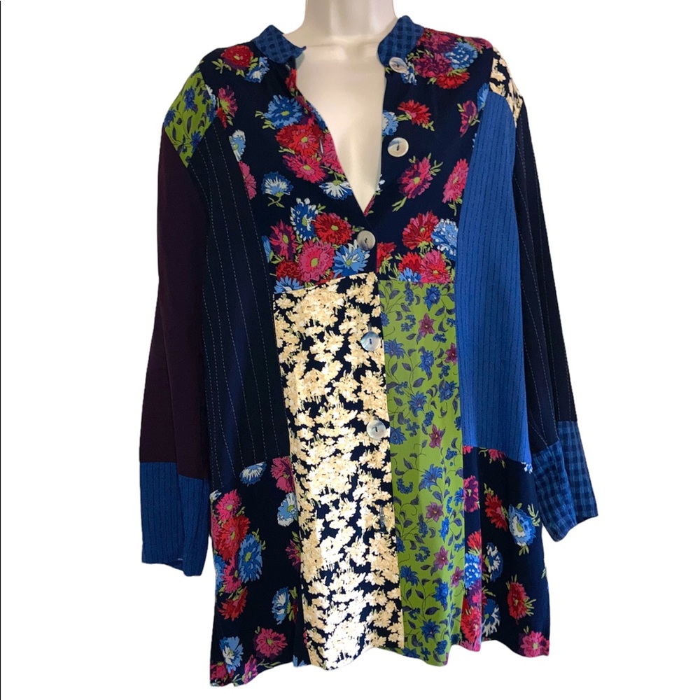 Vintage Carole Little top sz 10